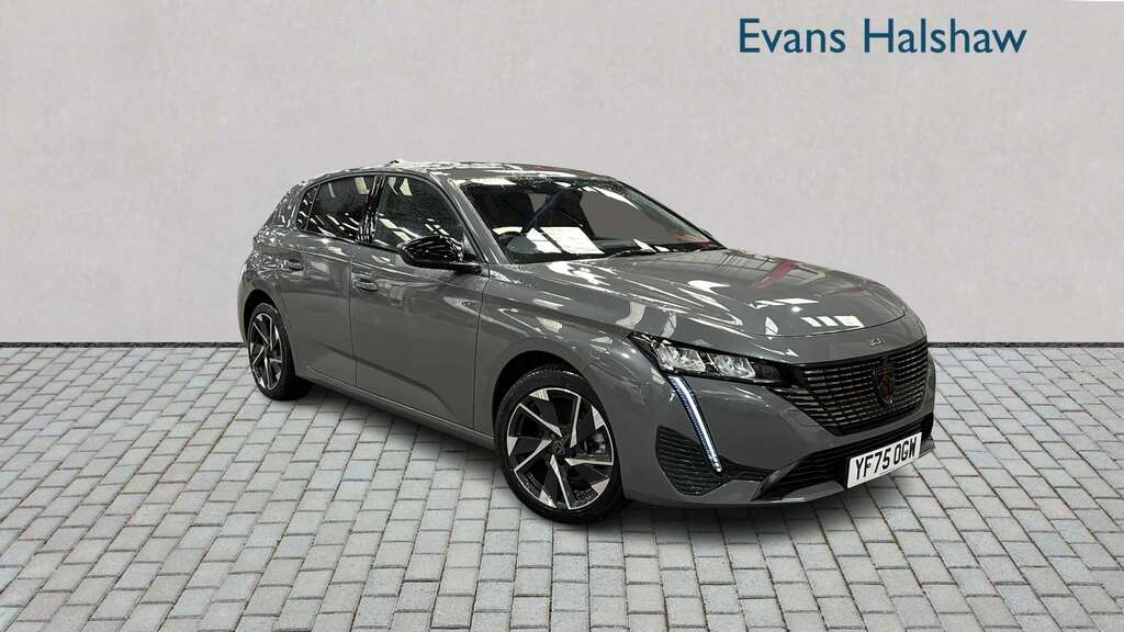 Peugeot 308 1.2 Hybrid 136 Allure E-dsc6 2025 Grey