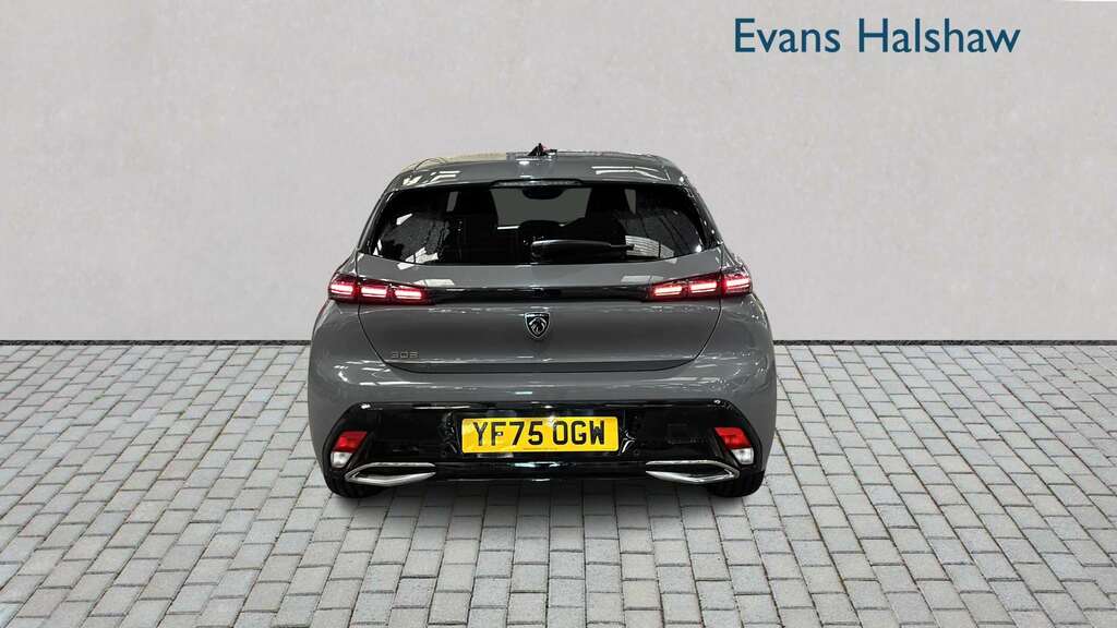 Peugeot 308 1.2 Hybrid 136 Allure E-dsc6 2025 YF75OGW Grey #5