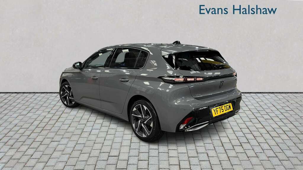 Peugeot 308 1.2 Hybrid 136 Allure E-dsc6 2025 YF75OGW Grey #2