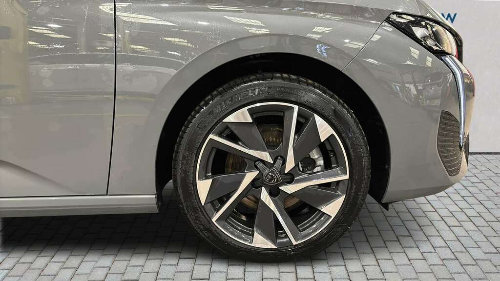Peugeot 308 1.2 Hybrid 136 Allure E-dsc6 2025 YF75OGW Grey #6
