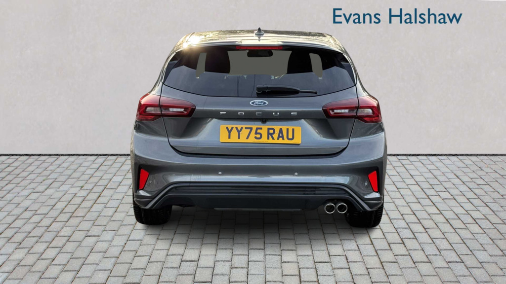 Ford Focus 1.0 Ecoboost Hybrid Mhev St-line X 2025 YY75RAU Grey #5