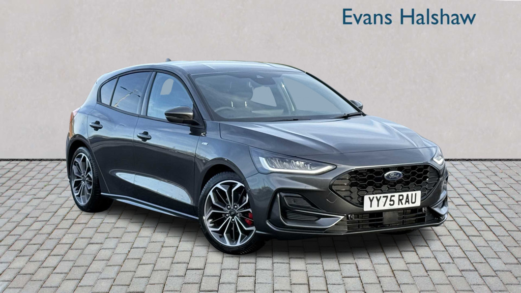 Ford Focus 1.0 Ecoboost Hybrid Mhev St-line X 2025 Grey