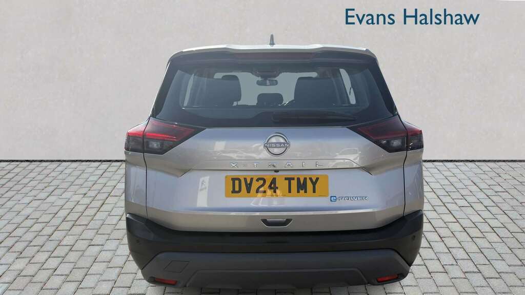 Nissan X-Trail 1.5 E-power 204 Acenta Premium Xtronic 2024 DV24TMY Silver #4