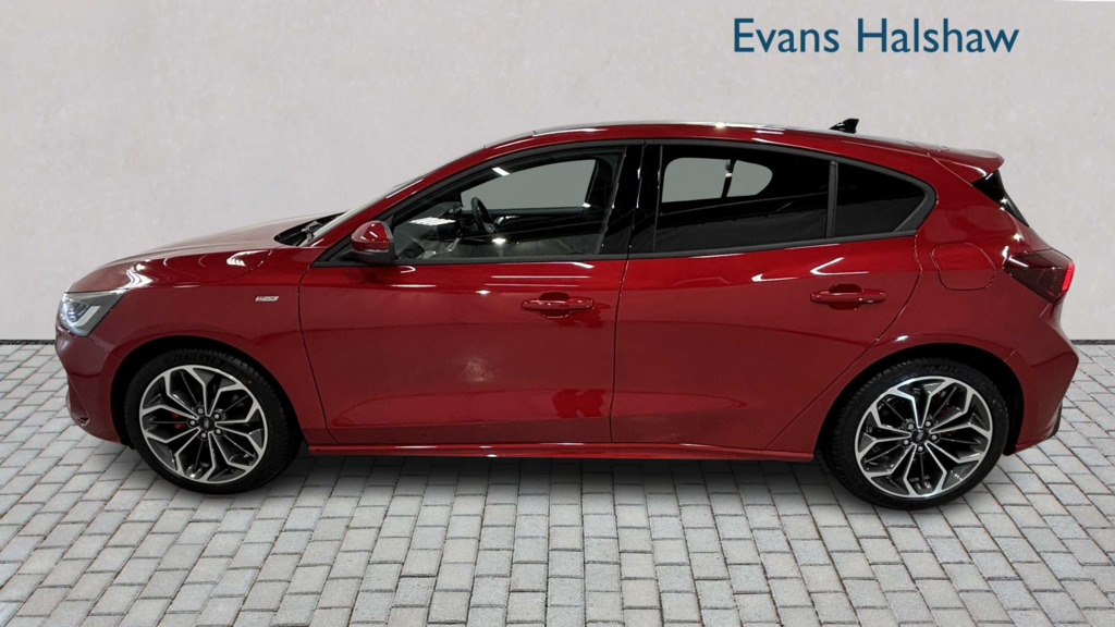 Ford Focus 1.0 Ecoboost Hybrid Mhev 155 St-line X 20 BP75XET Red #6