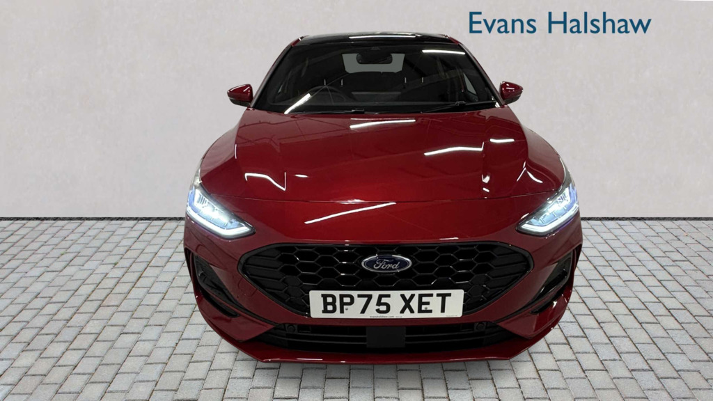 Ford Focus 1.0 Ecoboost Hybrid Mhev 155 St-line X 20 BP75XET Red #4
