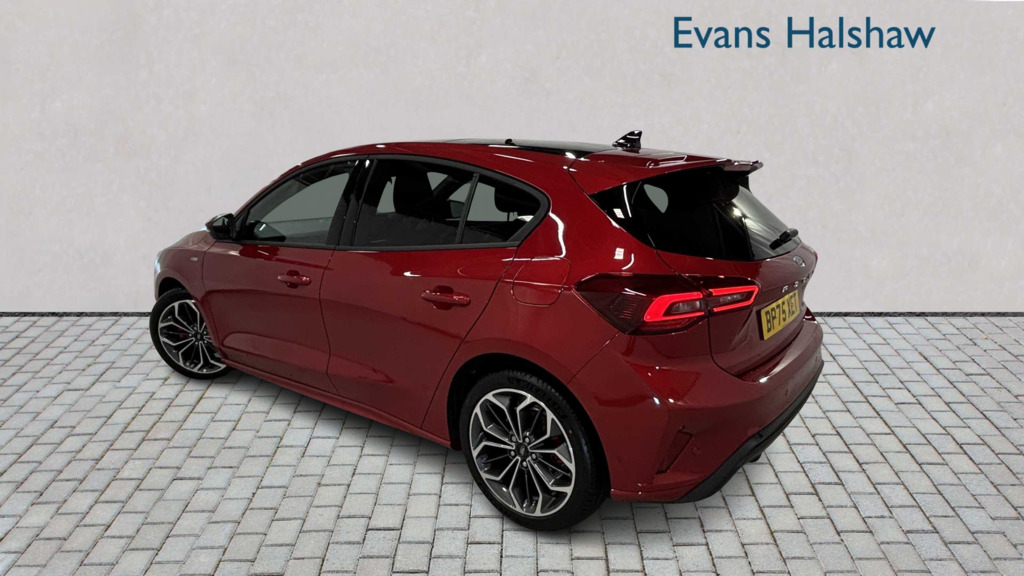 Ford Focus 1.0 Ecoboost Hybrid Mhev 155 St-line X 20 BP75XET Red #2