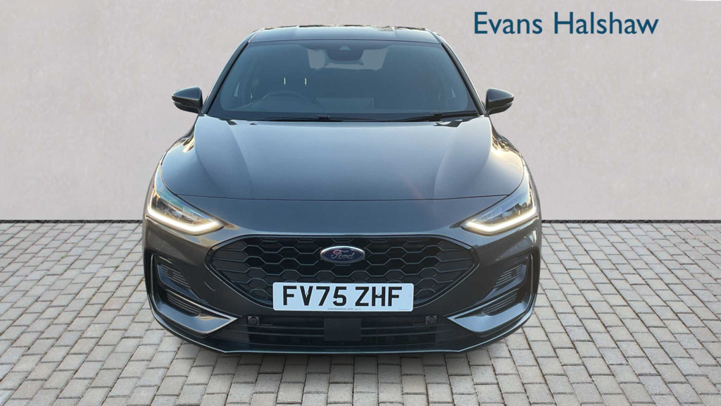 Ford Focus 1.0 Ecoboost Hybrid Mhev 155 St-line X 20 FV75ZHF Grey #4