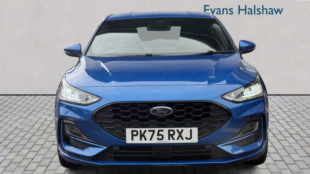 Ford Focus 1.0 Ecoboost Hybrid Mhev 155 St-line X 20 PF75RXJ Blue #4