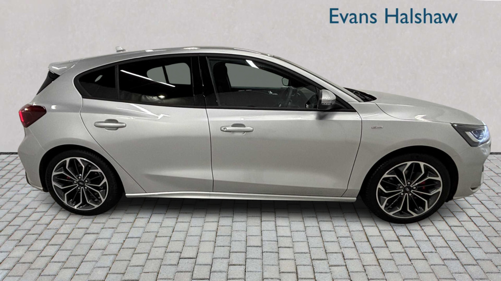 Ford Focus 1.0 Ecoboost Hybrid Mhev 155 St-line X 20 BP75XEW Silver #3