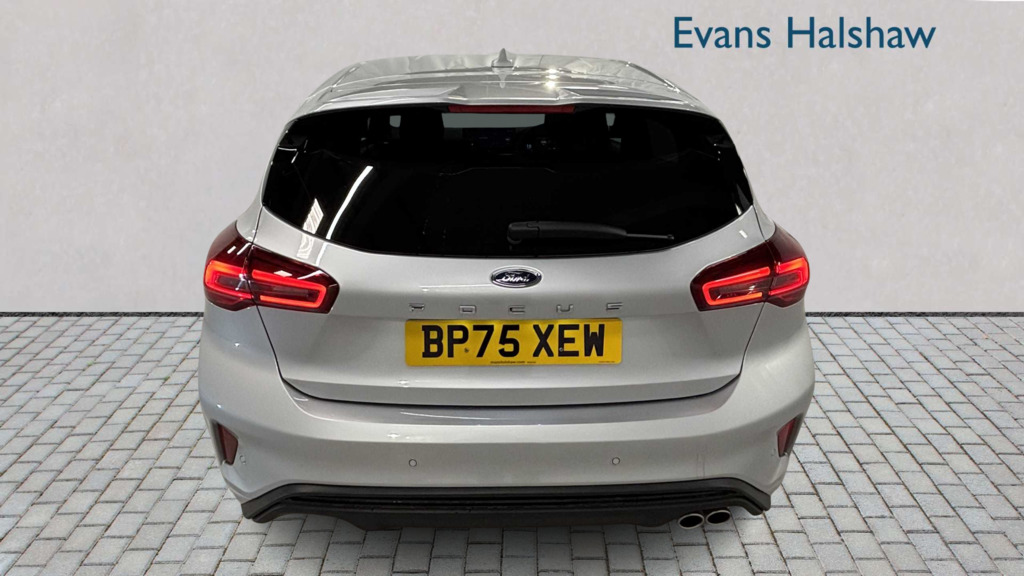 Ford Focus 1.0 Ecoboost Hybrid Mhev 155 St-line X 20 BP75XEW Silver #5