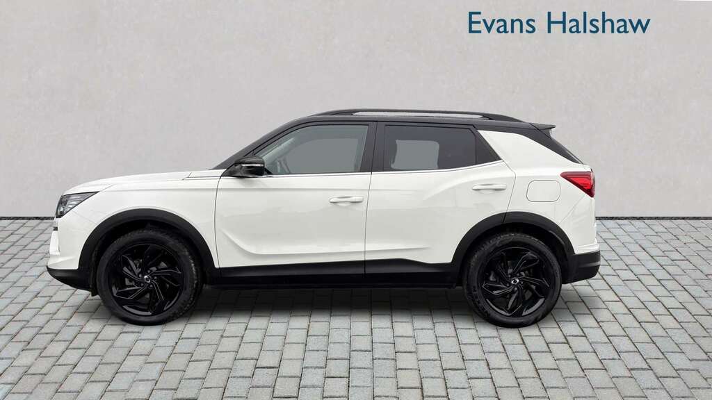SsangYong Korando 1.5 K35 2025 White #3