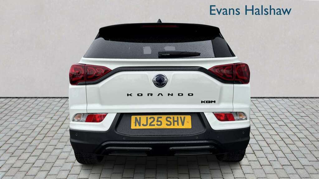 SsangYong Korando 1.5 K35 2025 White #5