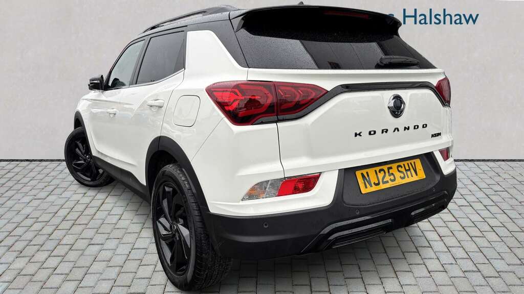 SsangYong Korando 1.5 K35 2025 White #2