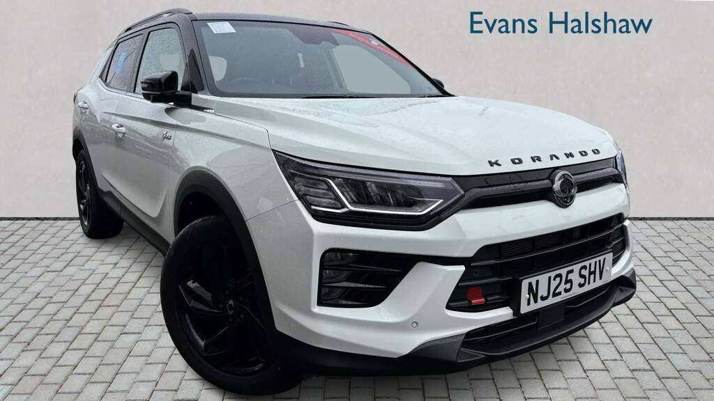SsangYong Korando 1.5 K35 2025 White