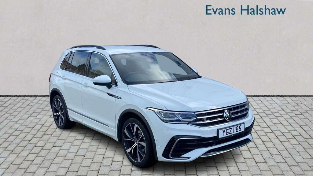 Volkswagen Tiguan 2.0 Tdi 4Motion R-line Dsg 2022 White