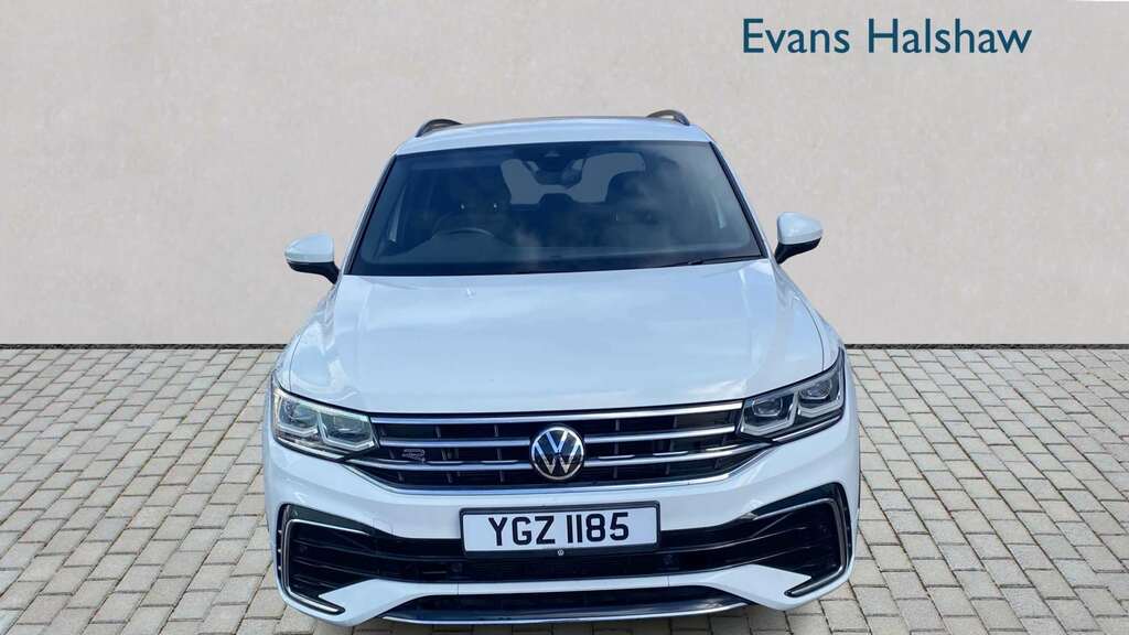 Volkswagen Tiguan 2.0 Tdi 4Motion R-line Dsg 2022 YGZ1185 White #6