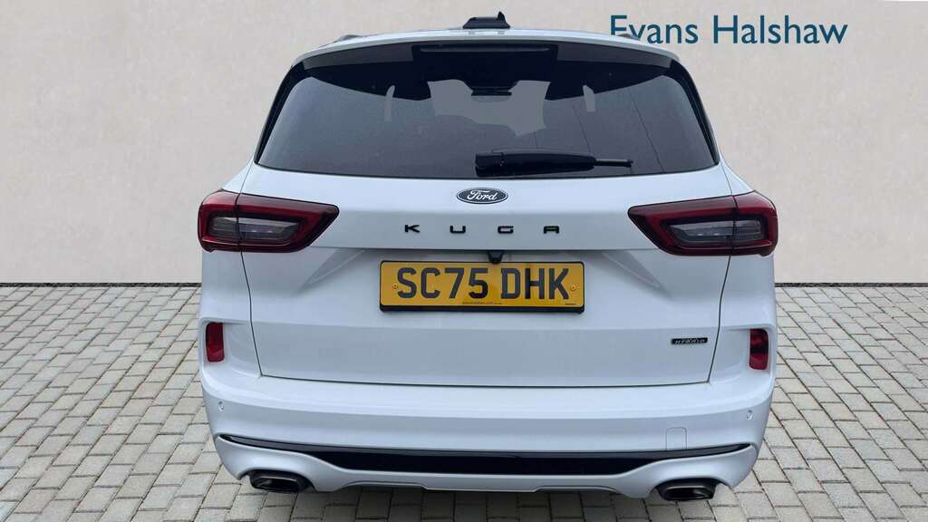 Ford Kuga 2.5 Phev St-line X Black Package Cvt 2025 SC75DHK White #5