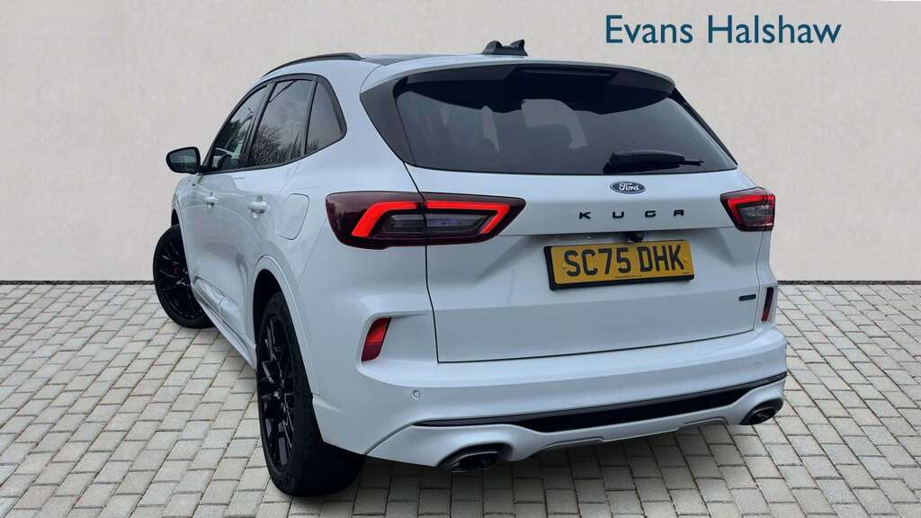Ford Kuga 2.5 Phev St-line X Black Package Cvt 2025 SC75DHK White #2