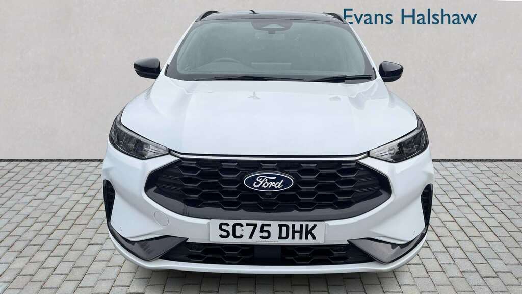 Ford Kuga 2.5 Phev St-line X Black Package Cvt 2025 SC75DHK White #4