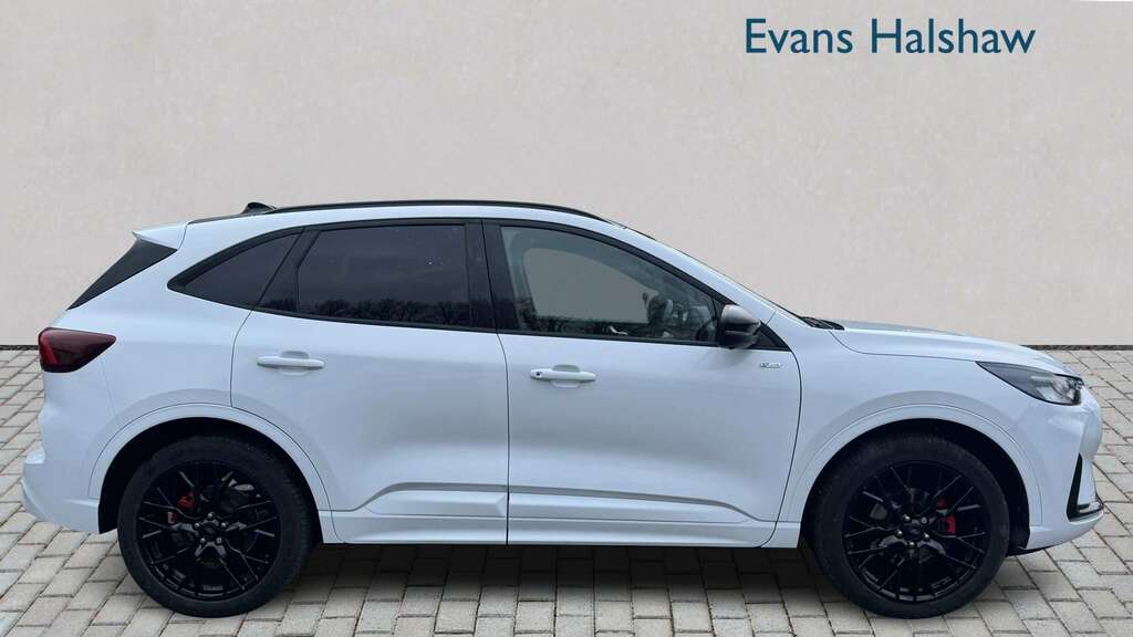Ford Kuga 2.5 Phev St-line X Black Package Cvt 2025 SC75DHK White #3