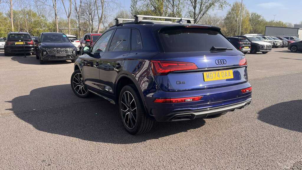 Audi Q5 45 Tfsi Quattro Black Edition S Tronic 2024 MD74OAA  #2