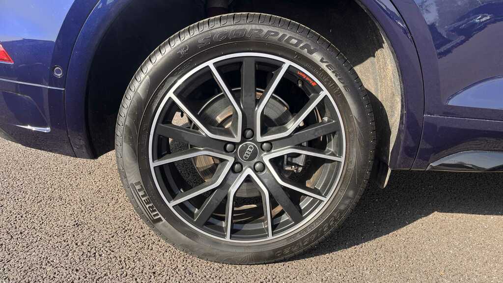 Audi Q5 45 Tfsi Quattro Black Edition S Tronic 2024 MD74OAA  #6