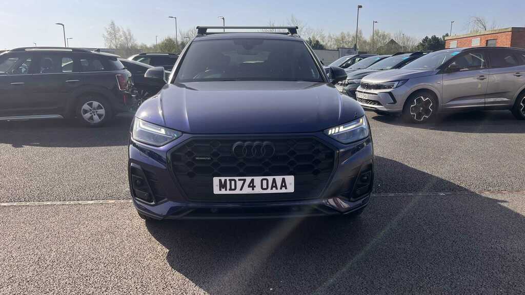 Audi Q5 45 Tfsi Quattro Black Edition S Tronic 2024 MD74OAA  #4