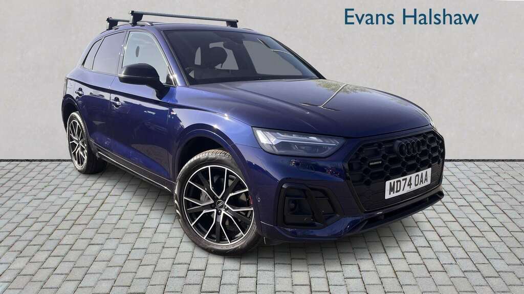 Audi Q5 45 Tfsi Quattro Black Edition S Tronic 2024