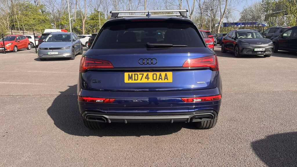 Audi Q5 45 Tfsi Quattro Black Edition S Tronic 2024 MD74OAA  #5