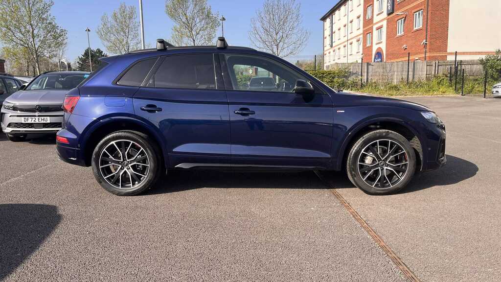 Audi Q5 45 Tfsi Quattro Black Edition S Tronic 2024 MD74OAA  #3