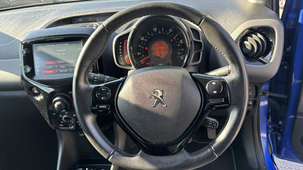 Peugeot 108 1.0 72 Allure 2019 YC69HGX Blue #5
