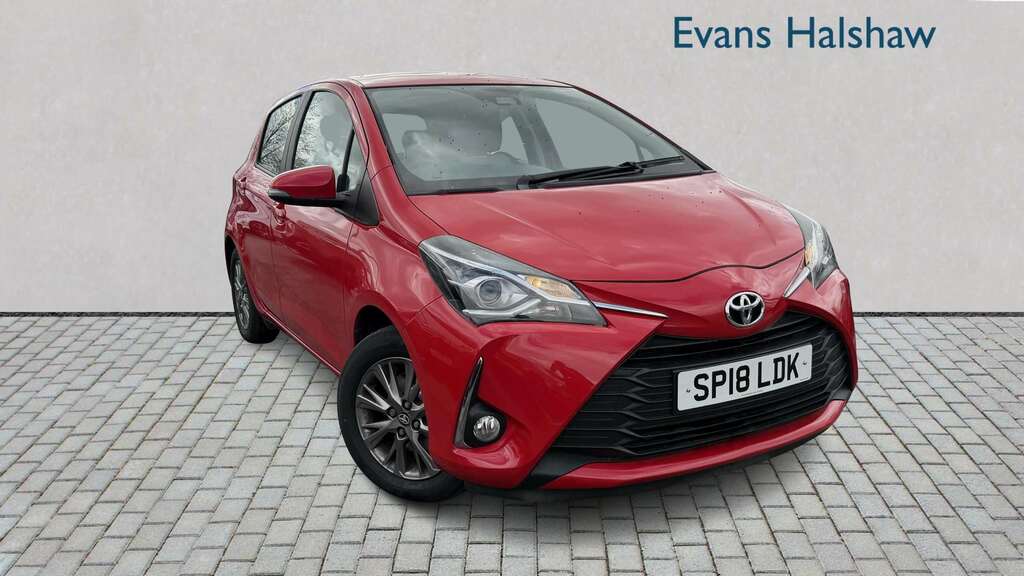 Toyota Yaris 1.5 Vvt-i Icon 2018 Red