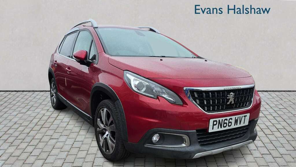 Peugeot 2008 1.2 Puretech 110 Allure Eat6 2017 Red