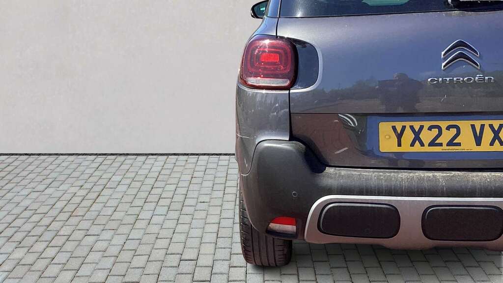 Citroen C3 Aircross 1.2 Puretech 110 Shine 2022 YX22VXR Grey #4