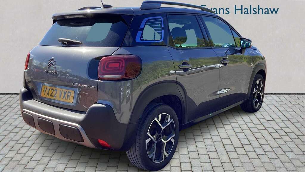 Citroen C3 Aircross 1.2 Puretech 110 Shine 2022 YX22VXR Grey #2