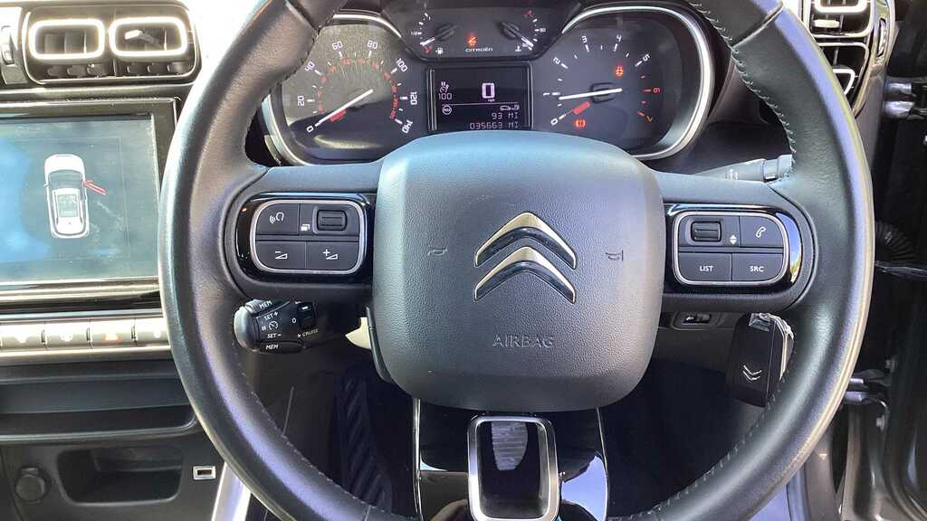 Citroen C3 Aircross 1.2 Puretech 110 Shine 2022 YX22VXR Grey #5