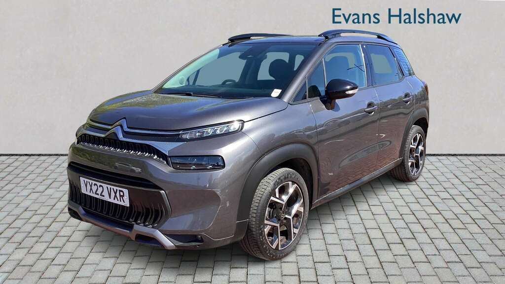 Citroen C3 Aircross 1.2 Puretech 110 Shine 2022 YX22VXR Grey #3