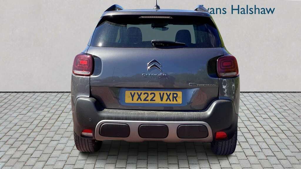 Citroen C3 Aircross 1.2 Puretech 110 Shine 2022 YX22VXR Grey #6
