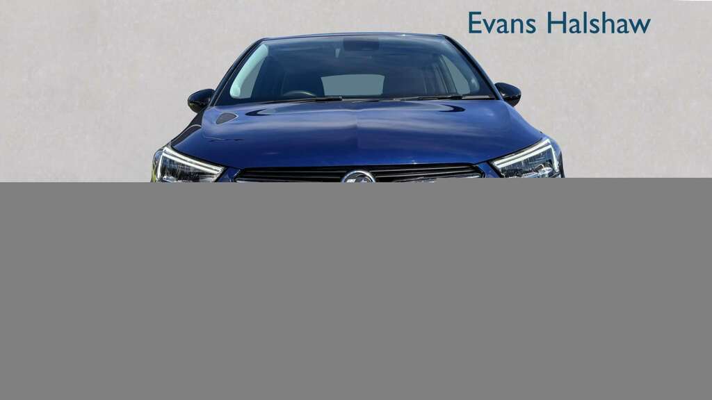 Vauxhall Crossland X 1.2T 110 Griffin 6 Spd Start Stop 2020 Blue #2