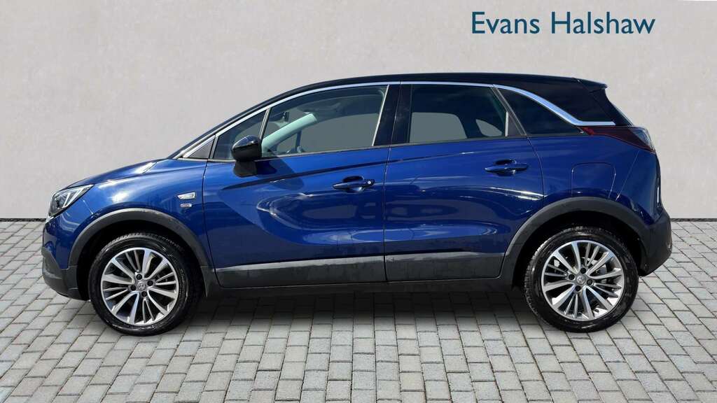 Vauxhall Crossland X 1.2T 110 Griffin 6 Spd Start Stop 2020 Blue #4