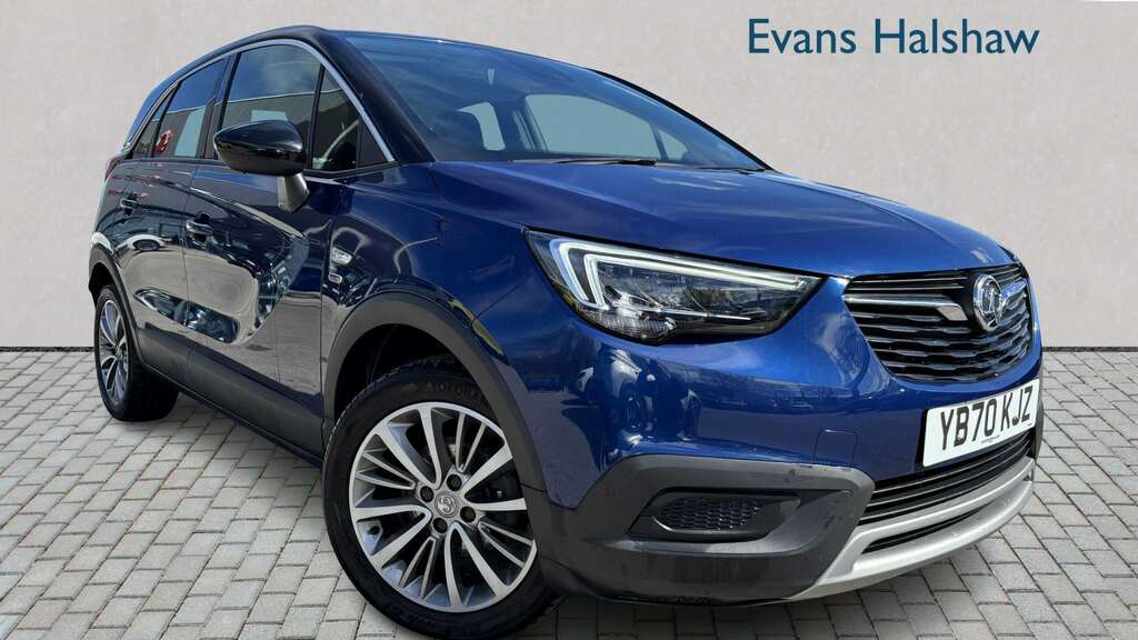 Vauxhall Crossland X 1.2T 110 Griffin 6 Spd Start Stop 2020 Blue