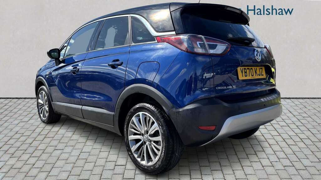 Vauxhall Crossland X 1.2T 110 Griffin 6 Spd Start Stop 2020 Blue #5