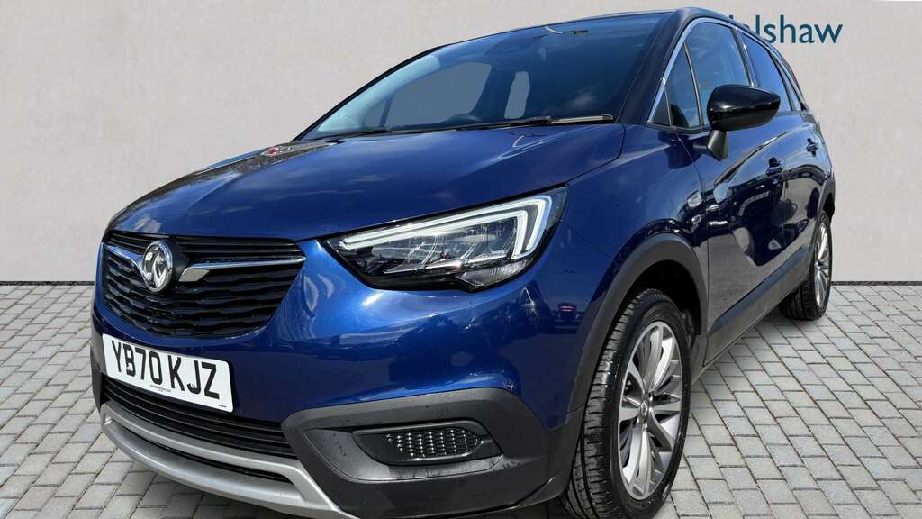 Vauxhall Crossland X 1.2T 110 Griffin 6 Spd Start Stop 2020 Blue #3