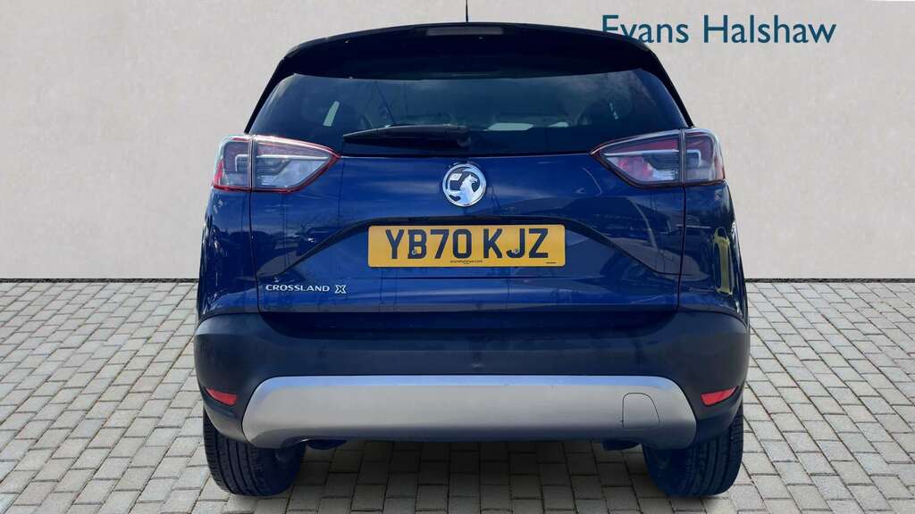 Vauxhall Crossland X 1.2T 110 Griffin 6 Spd Start Stop 2020 Blue #6