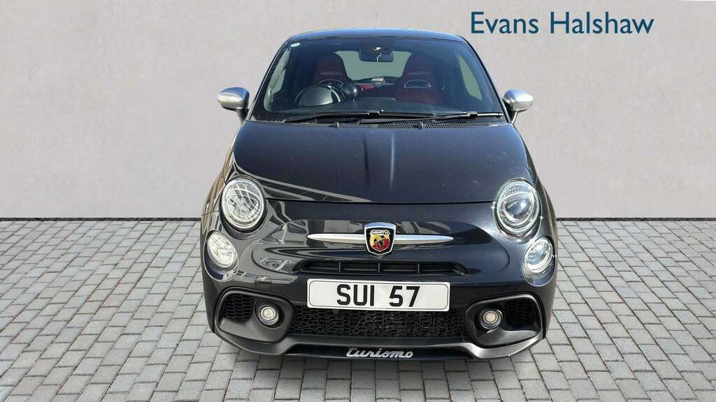 Abarth 595 1.4 T-jet 165 Turismo 70Th Anniversary 2020 SUI57 Black #4