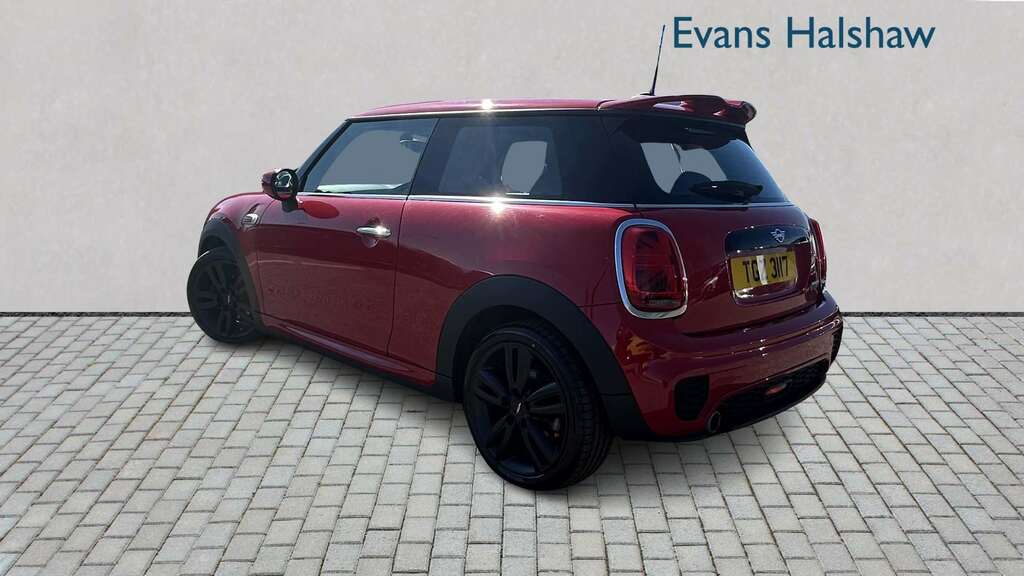 Mini Hatch 1.5 Cooper Sport II 2021 TGZ3117 Red #6
