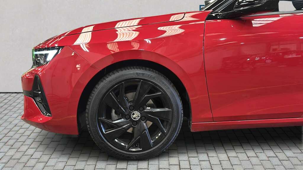 Vauxhall Astra 1.2 Turbo 130 Gs Line 2022 YH72ORC Red #6