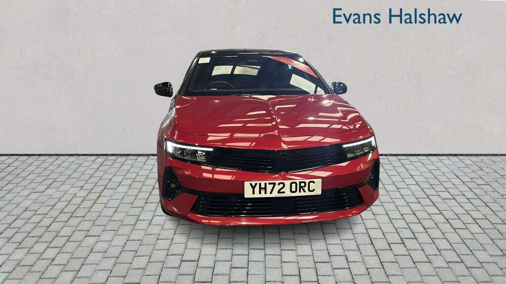 Vauxhall Astra 1.2 Turbo 130 Gs Line 2022 YH72ORC Red #4