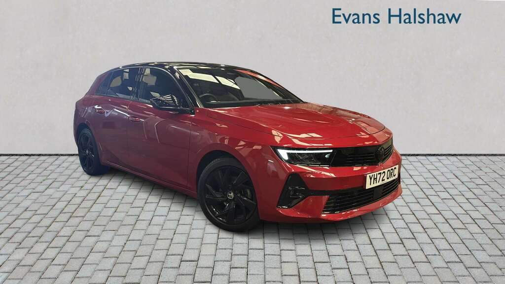 Vauxhall Astra 1.2 Turbo 130 Gs Line 2022 Red