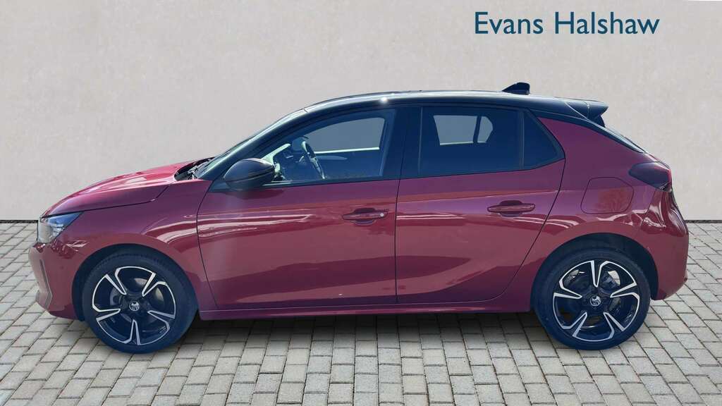 Vauxhall Corsa 1.2 Turbo Ultimate 2025 DN25TXG Red #3